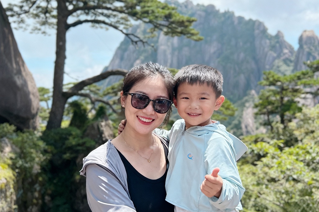 黄山云海家庭定制行程