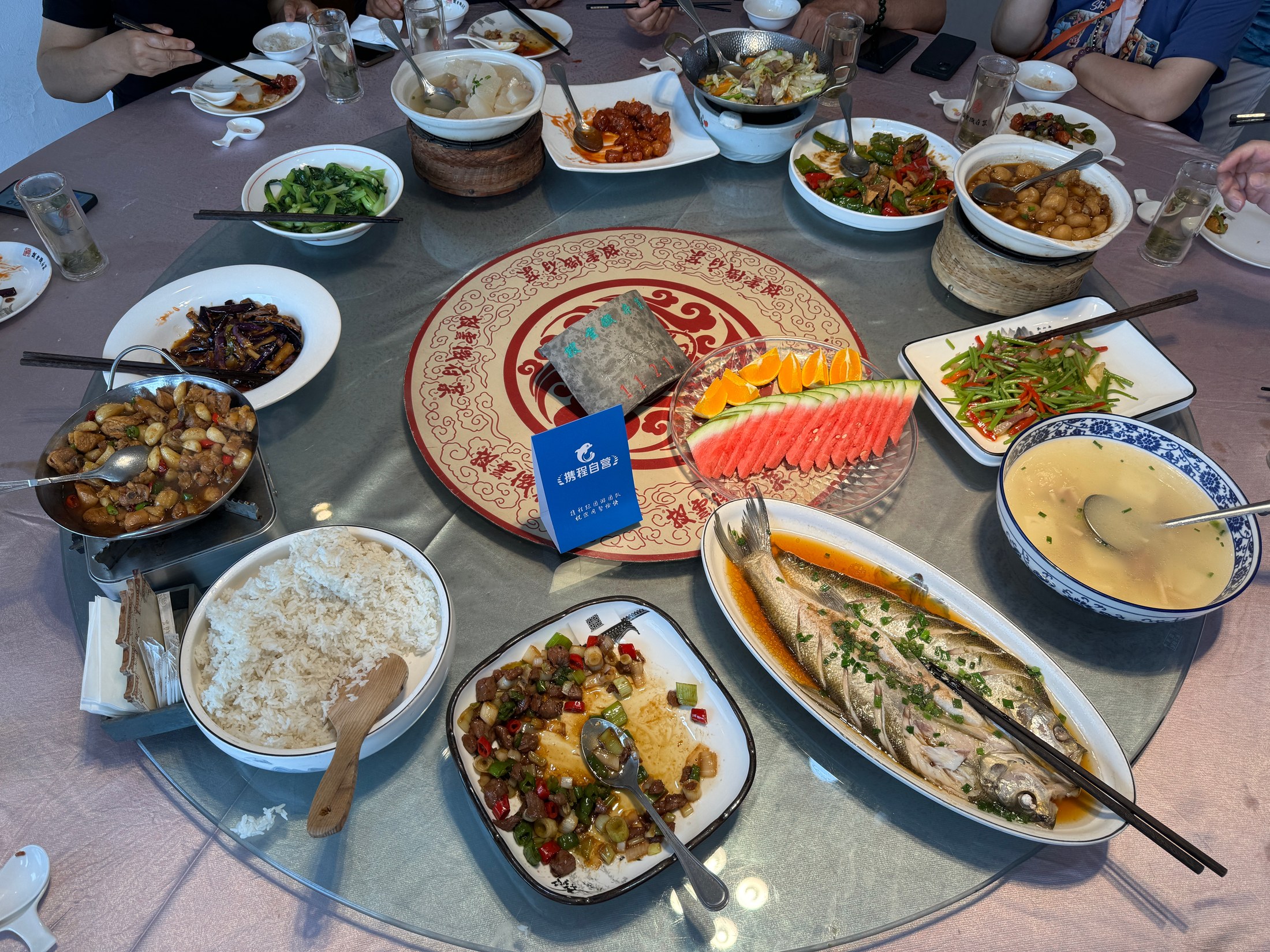 徽州特色午餐