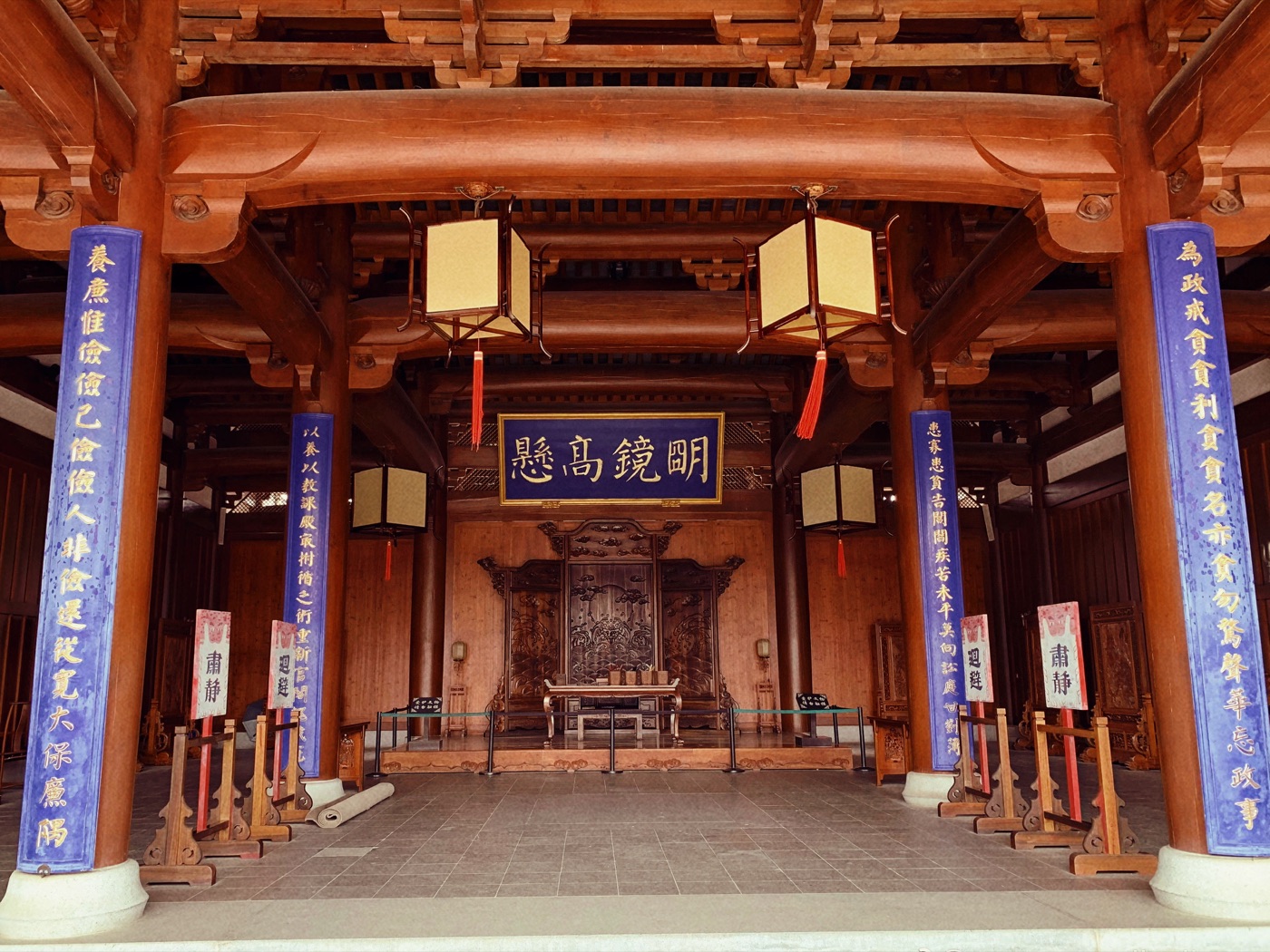 Historic buildings in Huizhou