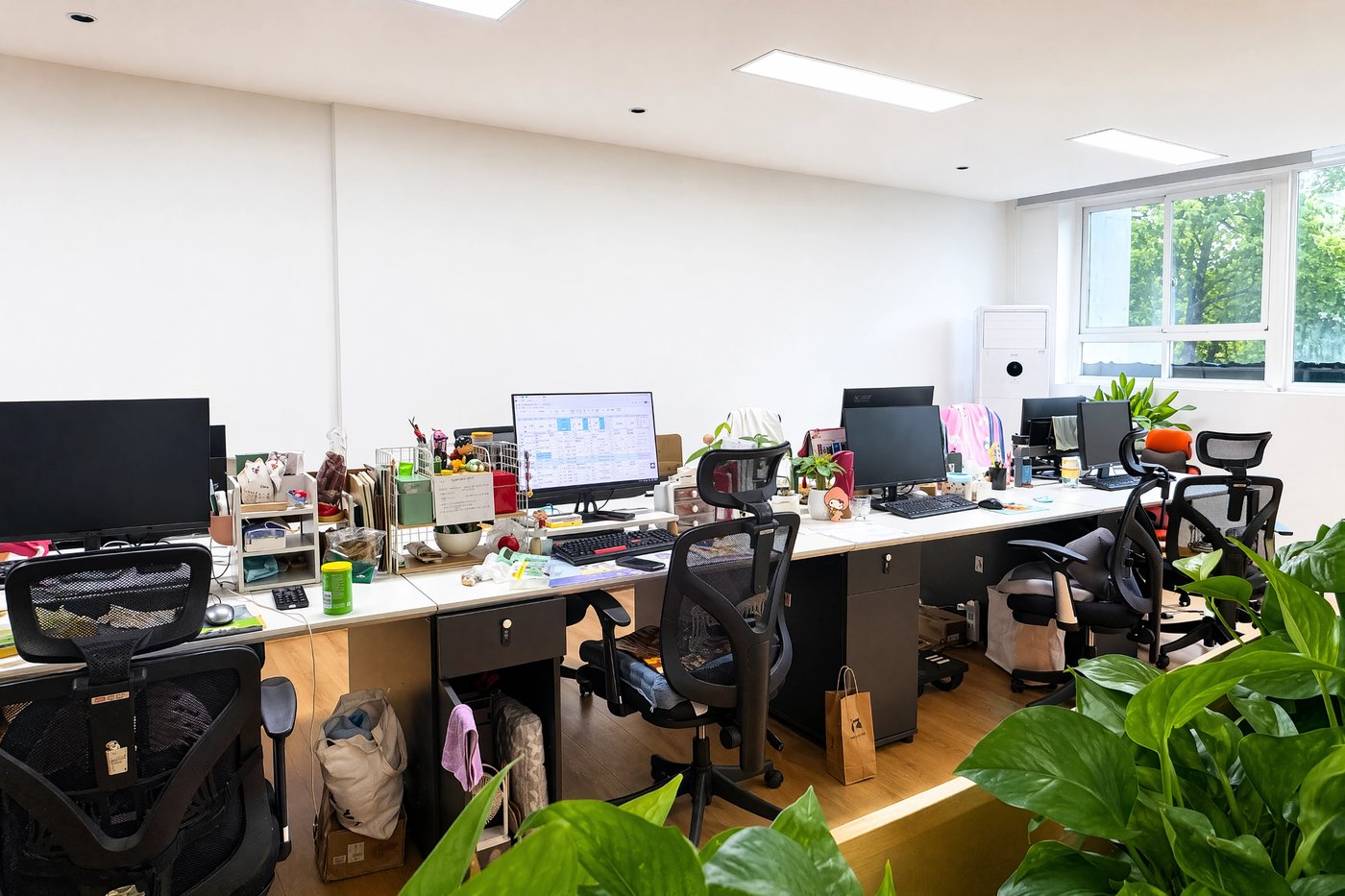 办公区实景